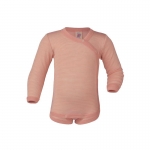 Engel Body Wool/Silk long sleeve natur/marine 0133E | 74/80