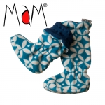 ManyMonths Adjustable Winter Booties UNiQUE 4-Point Star | M