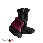 ManyMonths Adjustable Winter Booties Dark Cerise | M