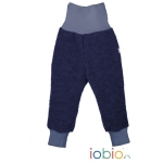 Popolini Baby Pants Woolwalk Dunkelblau 246 | 98/104