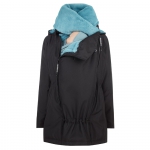 Wombat Wallaby Tragejacke Black / Blue | M