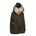 Wombat Wallaby Tragejacke Green / Beige | XL