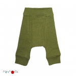 ManyMonths Woll-Longies wendbar Garden Moss Green | L+