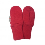 MANYMONTHS – MOUFLES Raspberry Red | M/L