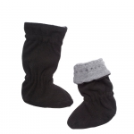 ManyMonths Adjustable Winter Booties Silver Grey | M