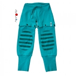 ManyMonths ECO Yogahose Gröse S/M Ocean Wave Stripe | S/M