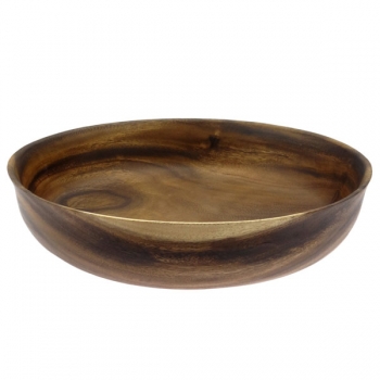 Wood bowl acacia 30cm 