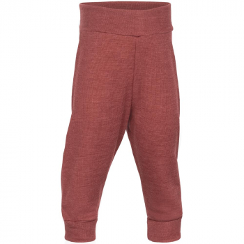 Pantalon à large ceinture laine/soie Kupfer 52E | 50/56