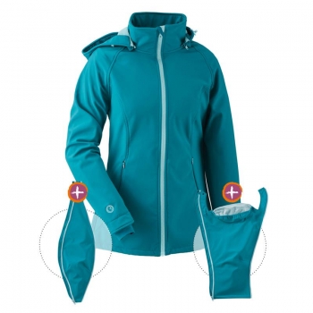 mamalila Softshell Tragejacke 