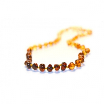 Collier d'ambre Barock Rainbow 