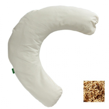 Pillow for baby (millet) Ecru 02 | .