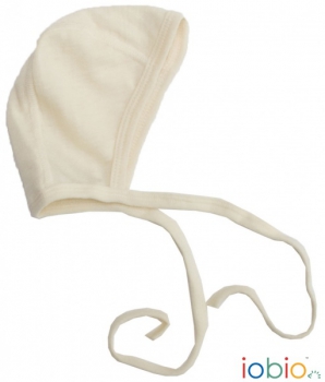Bonnet pour bébé coton bio 44 