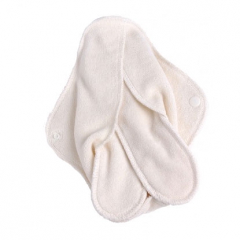 Washable menstrual pads organic cotton Natur | .