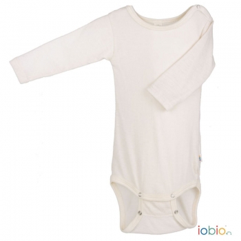 Body manches longues laine/soie Natur | 86/92