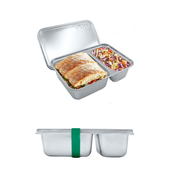 Pura Lunchbox Edelstahl 