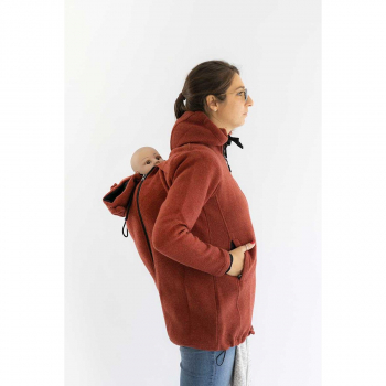 Wear Me veste laine 4in1 Rost | M