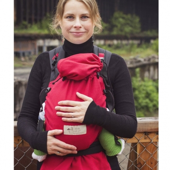 Storchenwiege BabyCarrier avec boucle Rot | .