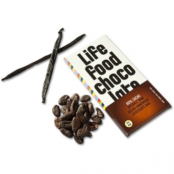 Organic Raw Chocolate 80% Cacao 
