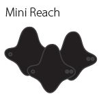 MaM ECOfit Mini Reach 3p. Black Panther | .