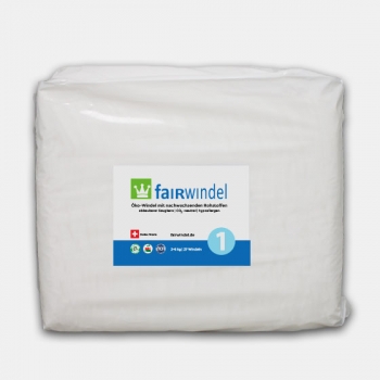 Fairwindel Newborn (2-6 kg) 1 Pack