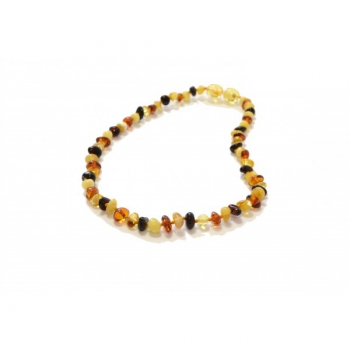 Baby necklace barock tricolor 