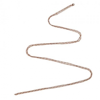 Babylonia collier pour bola Rose Gold 