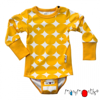 ManyMonths ECO Body/Top kurz/langarm Hanf 