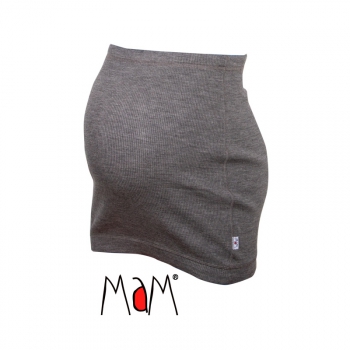 MaM Multitube bandeau de grossesse Silver Grey | S/M