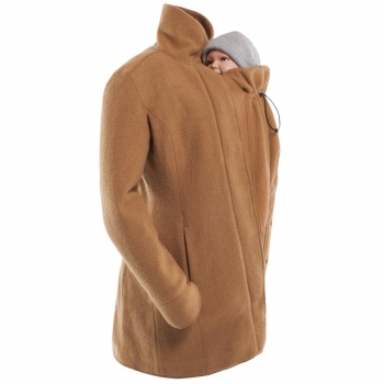 mamalila Woll Tragemantel Oslo Camel | XL