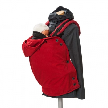 mamalila couverture pluie rouge 