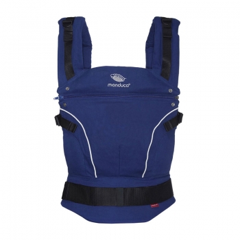 manduca First PureCotton RoyalBlue | .