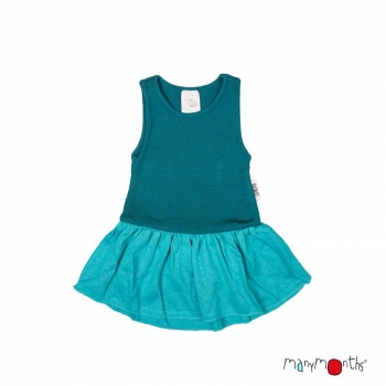 MANYMONTHS – ROBE A MANCHES LONGUES (Pinafore Fairy Dress) 