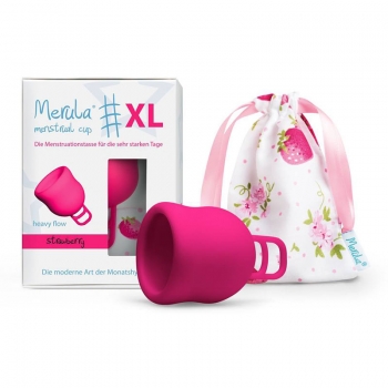 Merula Cup XL Strawberry Pink | .