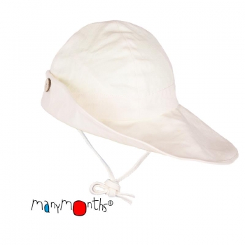 ManyMonths Summer Hat Light (Mütze) Natural | XXL/XXXL