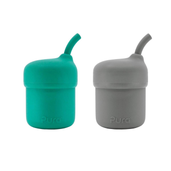 Pura 150ml my-my Straw Cups (6M+) 