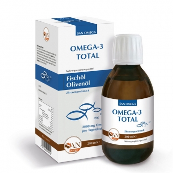 Norsan Omega-3 Total Fischöl 200 ml 