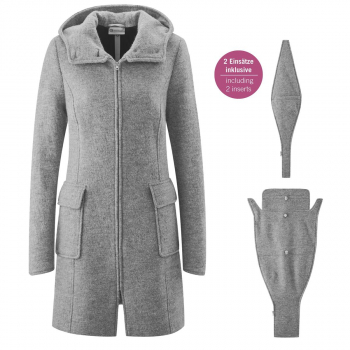 mamalila Hooded Coat for two 