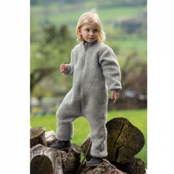 Engel Wool Overall with zip 
