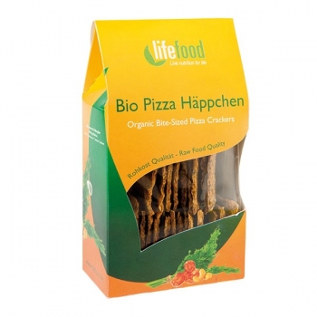 Organic Bite-Sized Pizza Crackers 70 g 