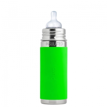 Pura Biberon isotherme 260 ml Green | .