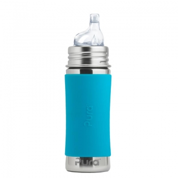 Pura bouteille d'apprentissage 325 ml Aqua | .