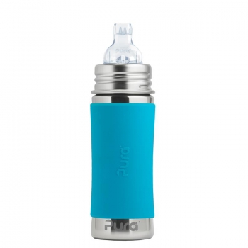 Pura Baby Bottle 325 ml Aqua | .