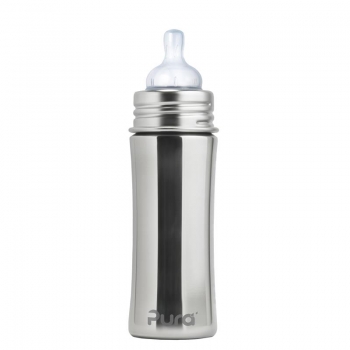 Pura Baby Bottle 325 ml Ohne Überzug | .