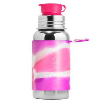 Pura bouteille Sport 550 ml PinkSwirl | .