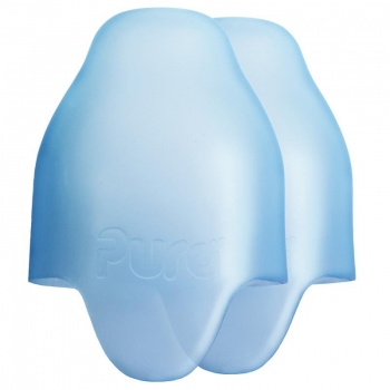Pura silicone travel cover replacement blue (1p) 