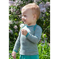 Engel Baby-Shirt wool/silk 