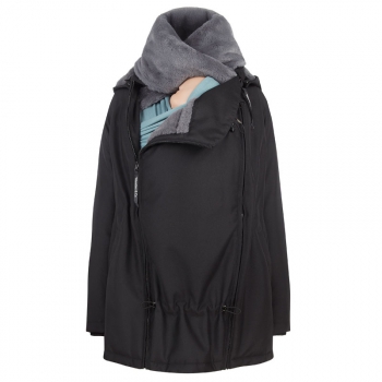 Wombat Wallaby Tragejacke Black / Grey | XS