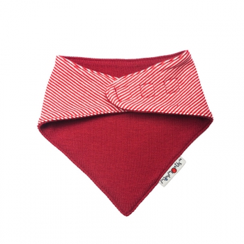 MANYMONTHS – BANDANA BIB en pure laine mérinos 