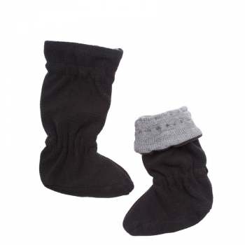 ManyMonths Adjustable Winter Booties Silver Grey | M