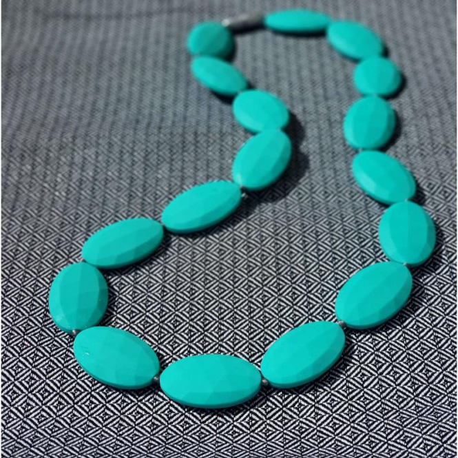 Collier d'allaitement Ida türkis 